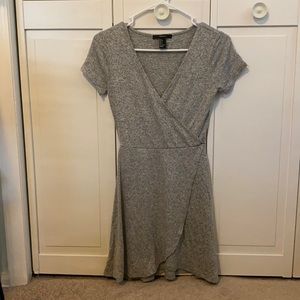 Gray Sweater Dress